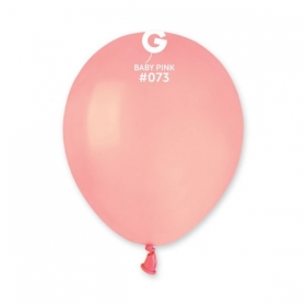 Baby Pink Μπαλονια 5΄΄ (12,7Cm) Latex – ΚΩΔ.:1360573-Bb