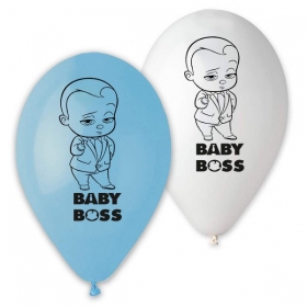 Μπαλόνι Latex Baby Boss 33cm - ΚΩΔ:13613355-BB