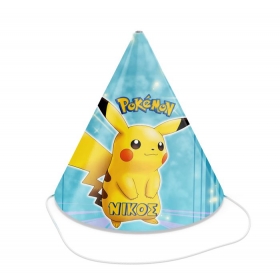 Καπελο Παρτυ Pokemon Pikachu - ΚΩΔ:P259111-58-Bb