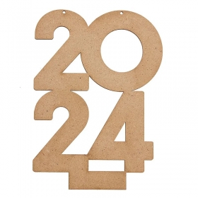 Ξύλινη βάση για ημερολόγιο 2024 15X21cm - ΚΩΔ:NB267-NU