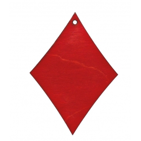 Ξυλινο Διακοσμητικο Συμβολο Καρο - ΚΩΔ:M2264-Ad