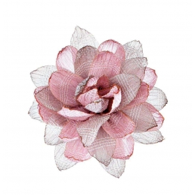Υφασμάτινο Λουλούδι 10cm - ΚΩΔ:M3342-AD