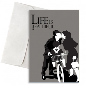 Καρτα Σινεφιλ "Life Is Beautiful" - ΚΩΔ:Xk14001K-23-Bb