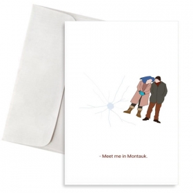 Καρτα Σινεφιλ "Meet Me At The Montauk" - ΚΩΔ:Xk14001K-21-Bb