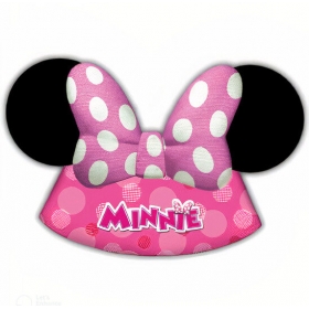 Καπελα Με Κοπτικο Minnie Mouse - ΚΩΔ:87872-Bb