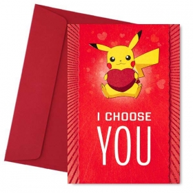 Καρτα Αγαπης Ποκεμον “I Choose You” - ΚΩΔ:Xk14001K-46-Bb