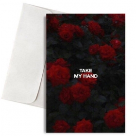 Καρτα Αγαπης “Take My Hand” - ΚΩΔ:Xk14001K-32-Bb