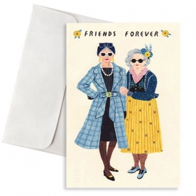 Καρτα Γενεθλιων Friends Forever - ΚΩΔ:Xk14001K-76-Bb