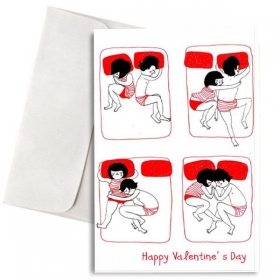 Καρτα Βαλεντινου "Couple Cuddle" - ΚΩΔ:Vc1701-2-Bb