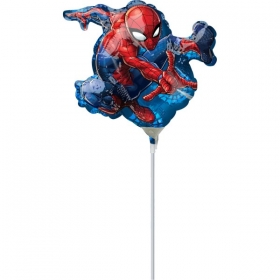 Μπαλονι Foil 9” Mini Shape Spiderman - ΚΩΔ.:34666-Bb