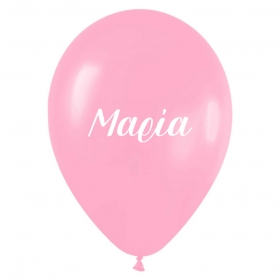 Ονομα Μαρια Σε Ροζ Μπαλονια Latex 12΄΄ (30Cm) – ΚΩΔ.:1351220208-Bb