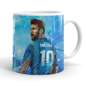 Μαγική κούπα Lionel Messi με όνομα 350ml - ΚΩΔ:SUB1004432-99-BB