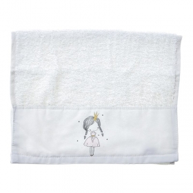 Πετσέτα εκτυπωμένη πριγκίπισσα 50X30cm - ΚΩΔ:NB230-NU