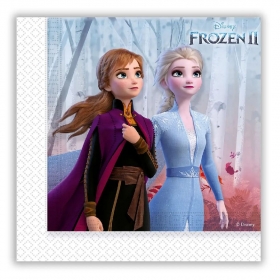 Χαρτοπετσετες Frozen 2 - ΚΩΔ:91128-Bb
