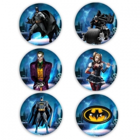 Ξύλινες Κονκάρδες Batman - ΚΩΔ:P25964-161-BB