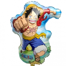 Μπαλόνι foil 45X34.6cm φιγούρα One Piece - ΚΩΔ:12820-ON-BB