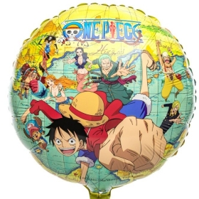 Μπαλόνι foil 45cm One Piece - ΚΩΔ:12821-ON-BB