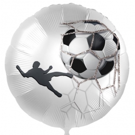 Μπαλόνι foil 45cm παίκτης ποδοσφαίρου - ΚΩΔ:3405-UNI-BB