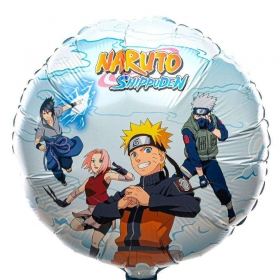 Μπαλόνι foil 45cm Naruto Team - ΚΩΔ:12821-NA-BB