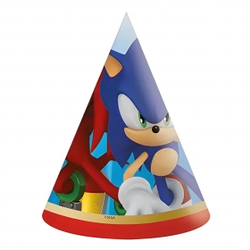 Καπελάκι πάρτυ Sonic - ΚΩΔ:95666-BB