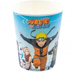 Χάρτινο ποτήρι Naruto 250ml - ΚΩΔ:12803-NA-BB