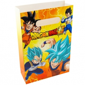 Σακουλάκι χάρτινο για δωράκια Dragon Ball 23.6X15.8cm - ΚΩΔ:12811-DB-BB