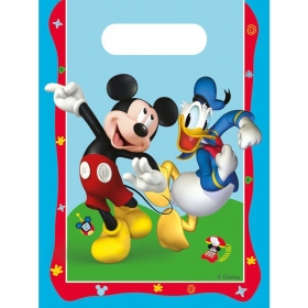Σακουλάκι πλαστικό για δωράκια Mickey Mouse 17X23cm - ΚΩΔ:94061-BB