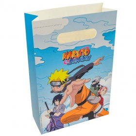 Σακουλάκι χάρτινο για δωράκια Naruto 23.6X15.8cm - ΚΩΔ:12811-NA-BB