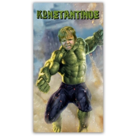 Αφίσα Hulk με φωτογραφία 130Χ70cm - ΚΩΔ:5531127-150-BB