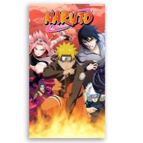 Αφίσα Naruto 130Χ70cm - ΚΩΔ:5531127-152-BB