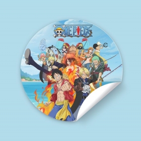 Αυτοκόλλητο One Piece 7cm - ΚΩΔ:5531121-91-7-BB