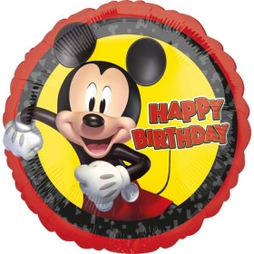 Μπαλόνι foil 43cm γενεθλίων mickey mouse forever - ΚΩΔ:41892-BB