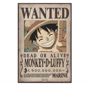 Poster One Piece - Wanted 30X40cm - ΚΩΔ:P25982-15-BB