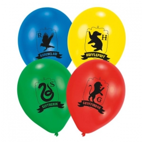 Μπαλόνι latex 27.5cm Harry Potter - οίκοι Hogwarts - ΚΩΔ:9915084-BB