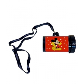 Σφυρίχτρα με αυτοκόλλητο - Mickey Mouse - ΚΩΔ:208100S-8-BB