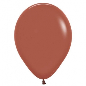 Μπαλόνι latex 30cm terracotta - ΚΩΔ:13512072-BB
