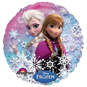Μπαλονι Foil 45Cm Frozen Elsa & Anna Ιριδιζον – ΚΩΔ:527552-Bb