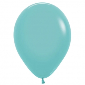 Μπαλόνι latex 13cm γαλάζιο aqua marine - ΚΩΔ:13506037-BB