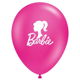 Μπαλόνι latex 33cm τυπωμένο Barbie - ΚΩΔ:13613177-BB
