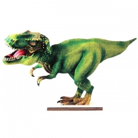 Επιτραπέζιο ξύλινο διακοσμητικό δεινόσαυρος jurrasic 24X15cm - ΚΩΔ:BB0007539-BB