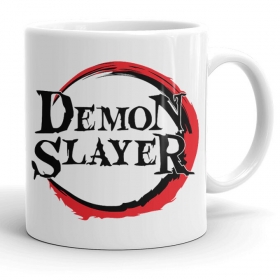 Μαγική κούπα Demon Slayer με όνομα 350ml - ΚΩΔ:SUB1004432-111-BB