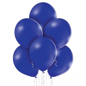 Μπαλόνι latex 28cm παστέλ σκούρο μπλε - ΚΩΔ:GP02-105-BB