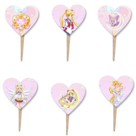 Οδοντογλυφίδες με θέμα Sailor Moon 13cm - ΚΩΔ:P25917-164-BB