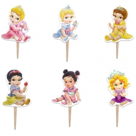 Οδοντογλυφίδες με θέμα Baby Πριγκίπισσες Disney 13cm - ΚΩΔ:P25917-159-BB