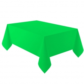 Πλαστικό τραπεζομάντηλο πράσινο evergreen 137X274cm - ΚΩΔ:9915405-208-BB