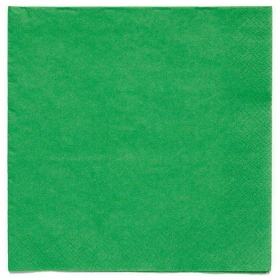Χαρτοπετσέτες πράσινες evergreen 33X33cm - ΚΩΔ:9915402-208-BB