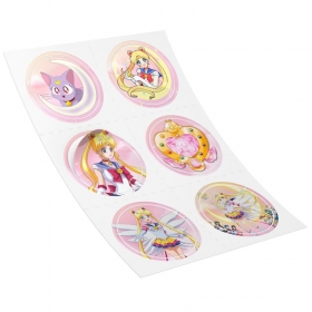 Αυτοκόλλητο Sailor Moon με όνομα 7cm - ΚΩΔ:5531121-98-7-BB
