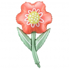 Μπαλόνι foil 53X96cm ανοιξιάτικο λουλούδι - ΚΩΔ:FB192-BB