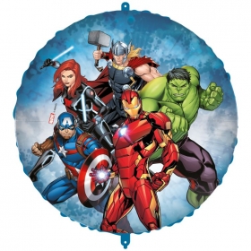 Μπαλόνι foil 45cm Avengers infinity stones - ΚΩΔ:93878-BB