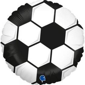 Μπαλόνι foil 43cm μπάλα ποδοσφαίρου - ΚΩΔ:G78138-BB